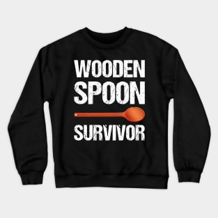 Vintage Wooden Spoon Survivor Crewneck Sweatshirt